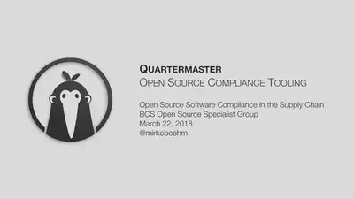 Introduction to Quartermaster
